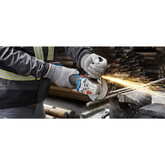 Bosch GWS 18V-8 Professional Cordless Angle Grinder Set, 100MM (4"), 11,000 RPM